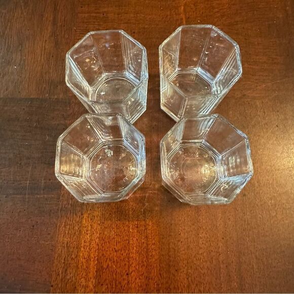 2 oz Arcoroc Luminarc Octime Clear Glass Shooter Bar Shot Glasses Set of 4 - Picture 5 of 8
